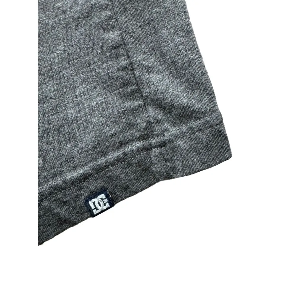 2000's DC Shoes Skateboarding L/S Graphic Tee
