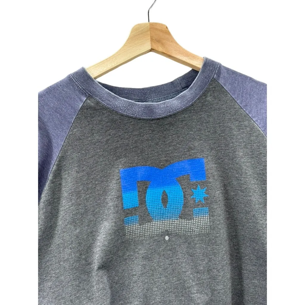 2000's DC Shoes Skateboarding L/S Graphic Tee