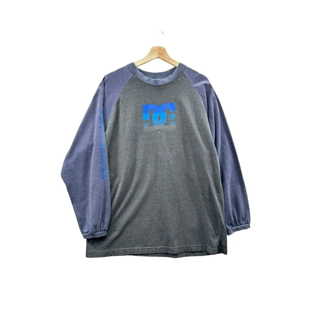 2000's DC Shoes Skateboarding L/S Graphic Tee