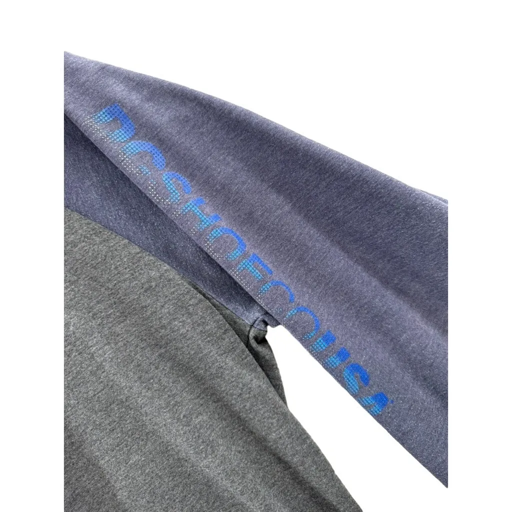 2000's DC Shoes Skateboarding L/S Graphic Tee