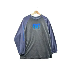2000's DC Shoes Skateboarding L/S Graphic Tee