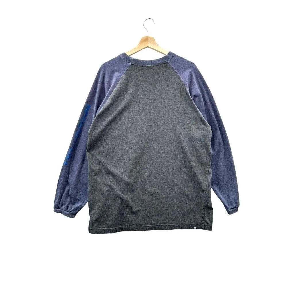 2000's DC Shoes Skateboarding L/S Graphic Tee