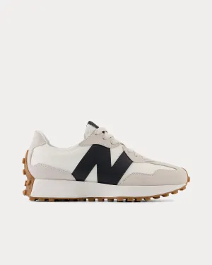 327 Moonbeam / Black Low Top Sneakers