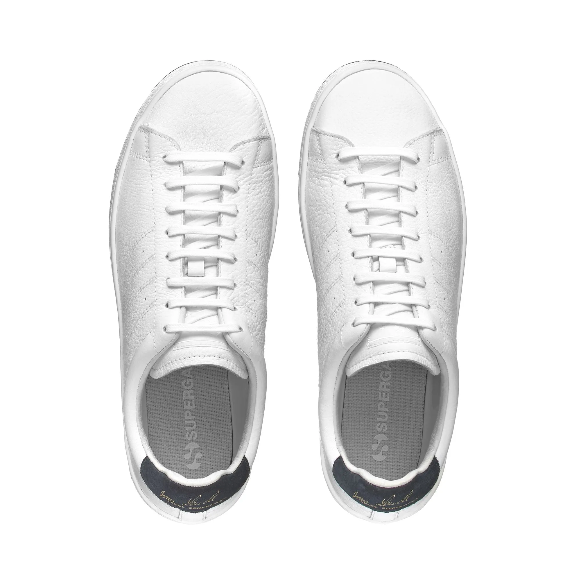 4833 LENDL MATCH - Sneakers - Low Cut - Unisex - WHITE-BLUE GREY DK