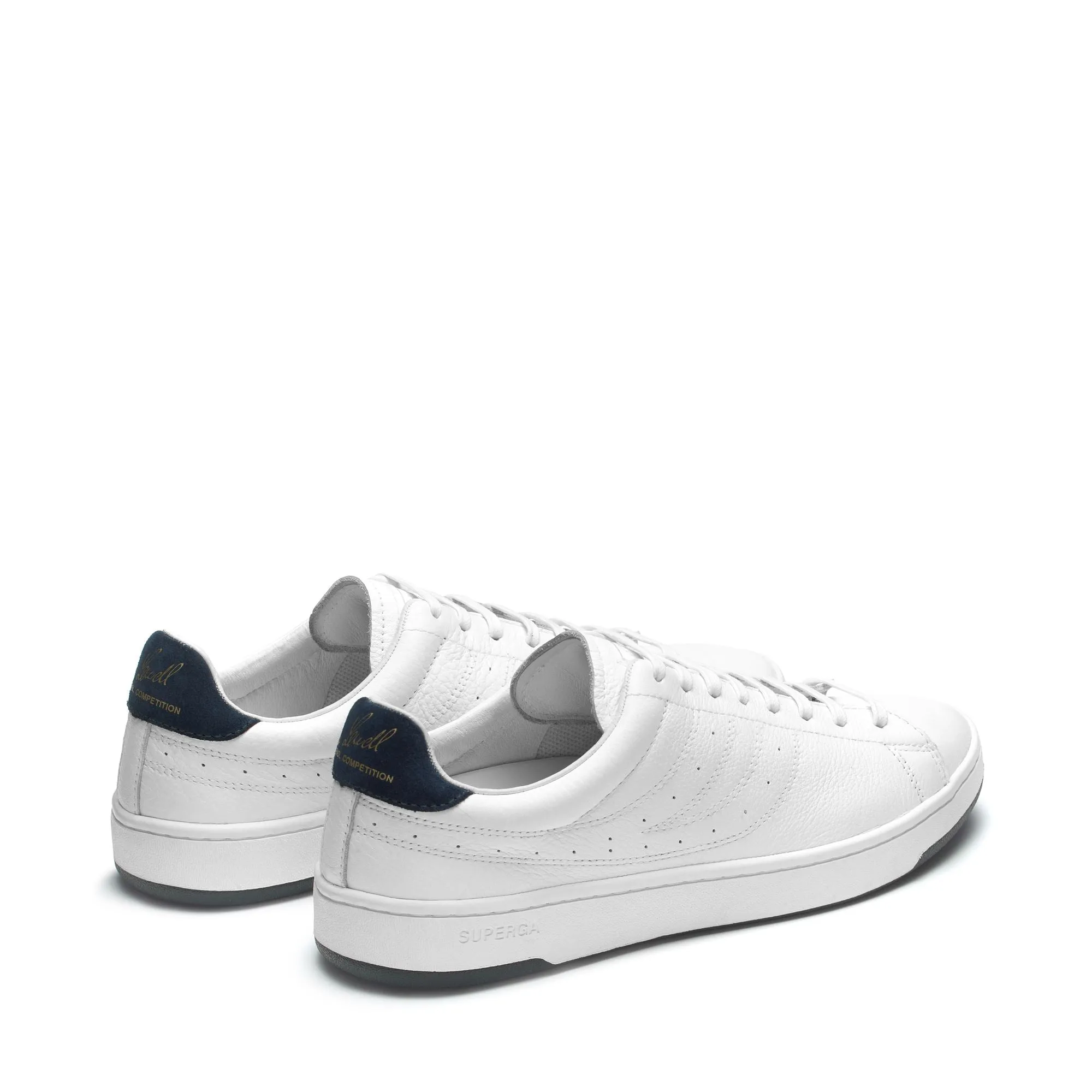 4833 LENDL MATCH - Sneakers - Low Cut - Unisex - WHITE-BLUE GREY DK