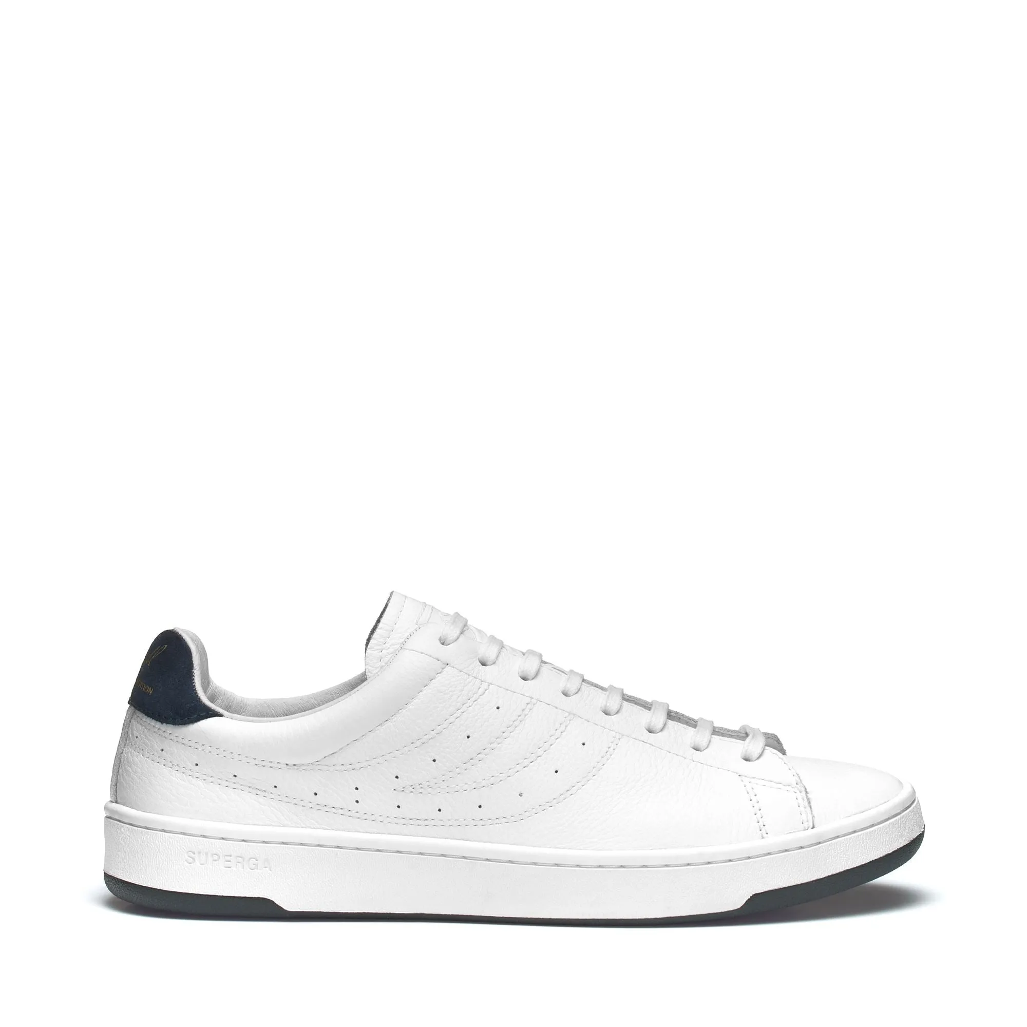 4833 LENDL MATCH - Sneakers - Low Cut - Unisex - WHITE-BLUE GREY DK