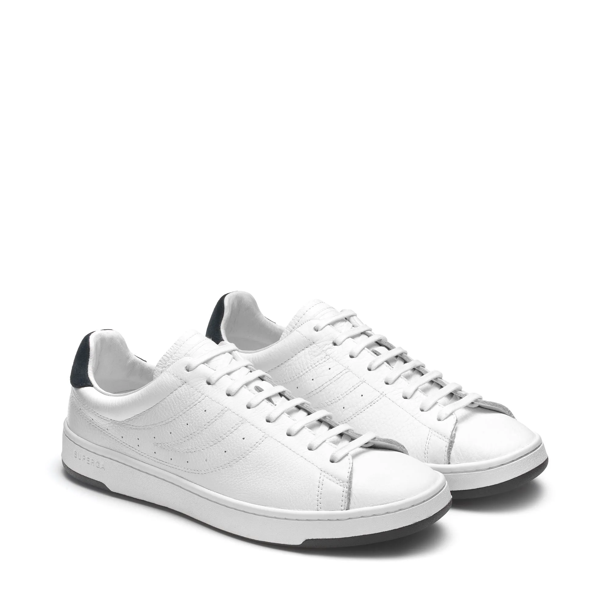 4833 LENDL MATCH - Sneakers - Low Cut - Unisex - WHITE-BLUE GREY DK