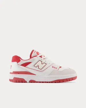 550 White / Astro Dust Low Top Sneakers