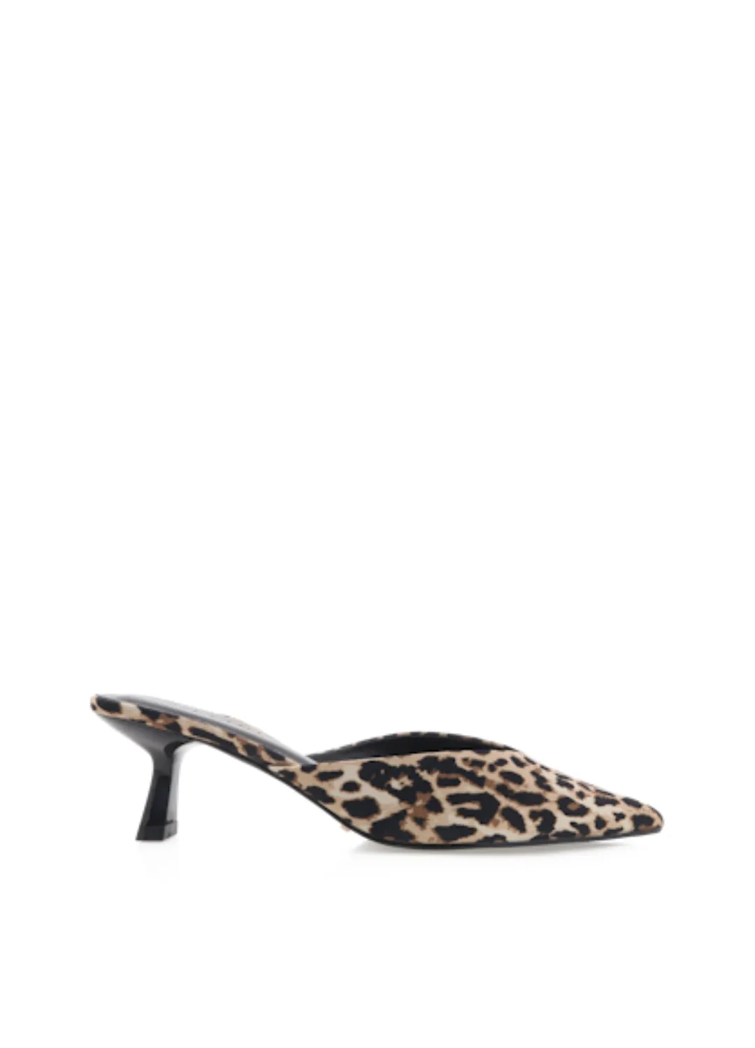 Adele Heel (Leopard Satin)