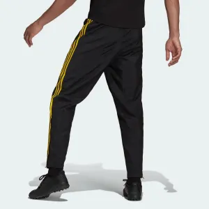 adidas 2021-22 Manchester United icons Woven Pants -  Black-Yellow