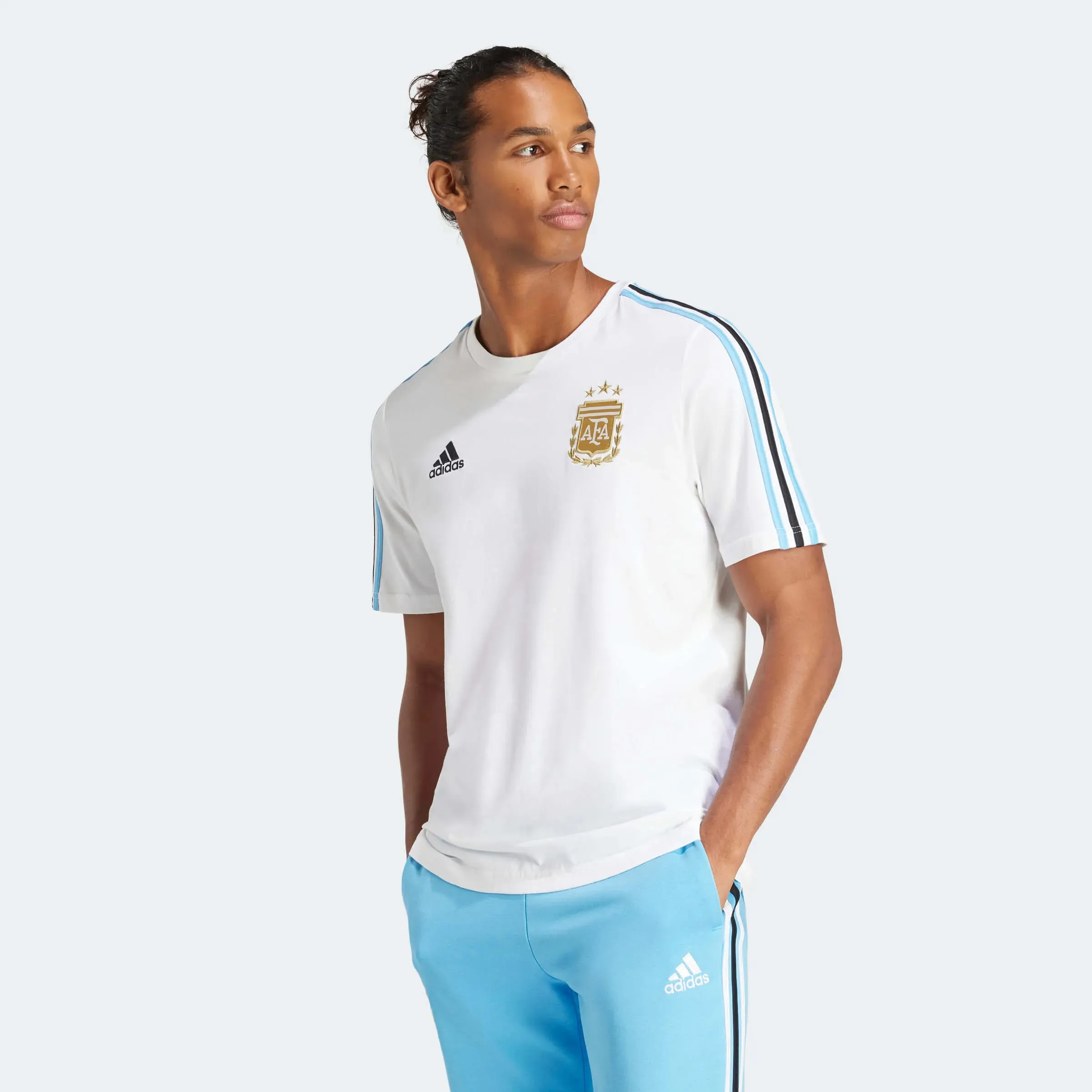 adidas 2023-24 Argentina Men's DNA Tee