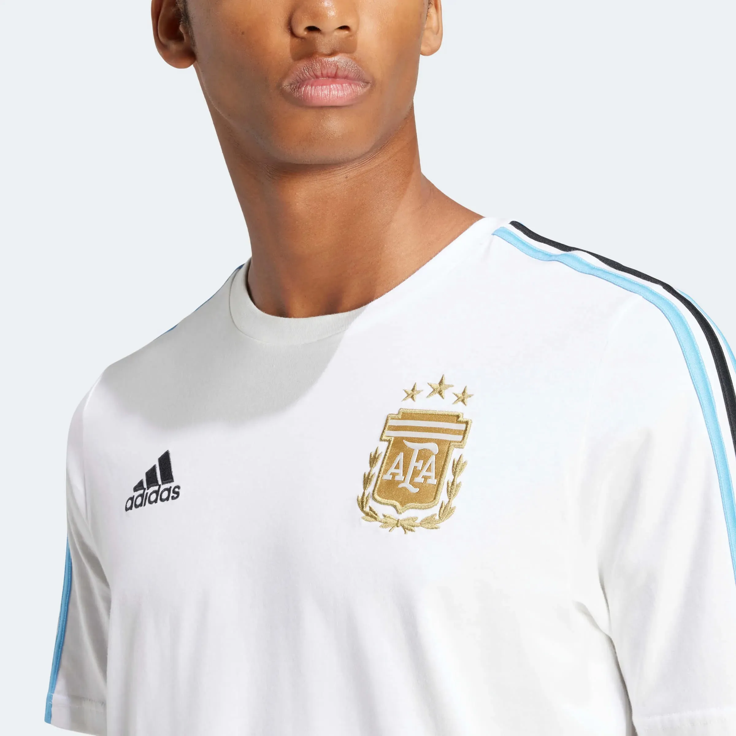 adidas 2023-24 Argentina Men's DNA Tee