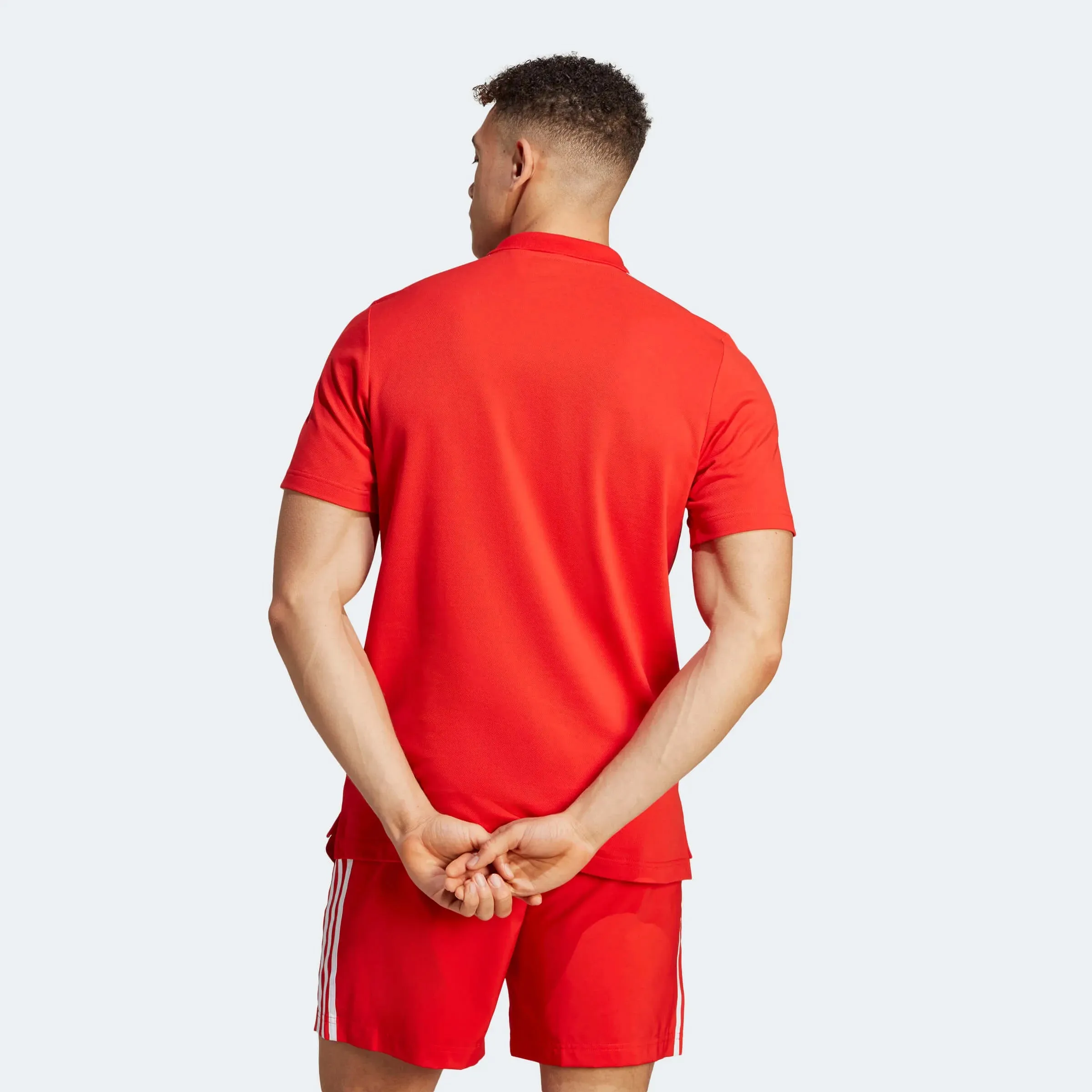 adidas 2023-24 Bayern Munich Men's DNA Polo Shirt