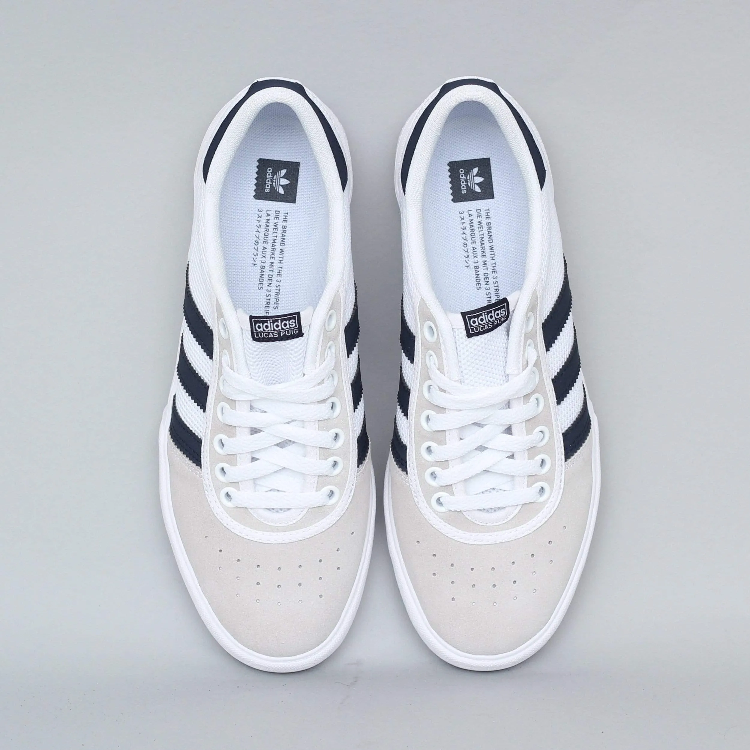 adidas Lucas Premiere Shoes Footwear White / Legend Ink / Footwear White
