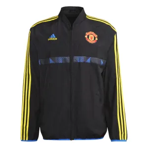 ADIDAS MANCHESTER UNITED ICONS WOVEN JACKET