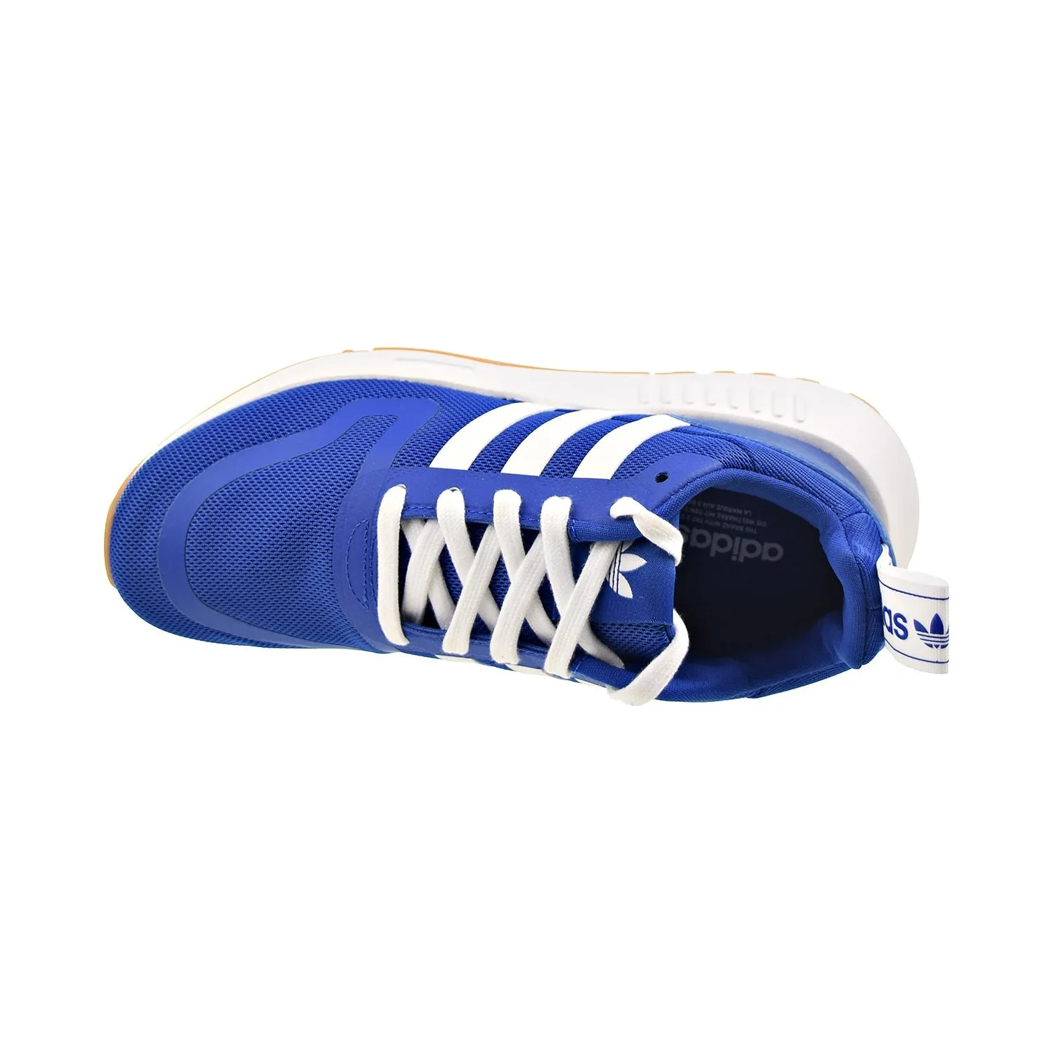 Adidas Multix J Big Kids' Shoes Royal Blue-Footwear White