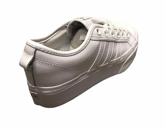 Adidas sneakers con zeppa Nizza Platform W FW0265 white