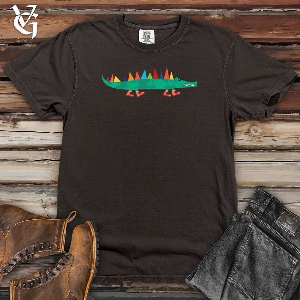 Alligator On Skates Heavy Cotton Comfort Colors Tee