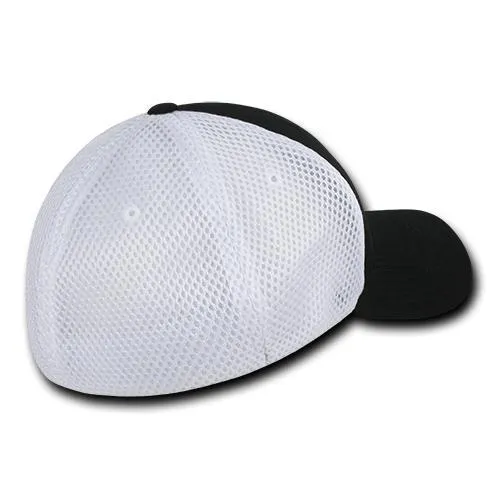 America USA Flag Aero Foam Flex Hats - A08