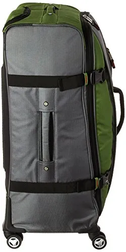 Athalon Hybrid Spinners Luggage 3 Pc Set Grass, Green/Gray
