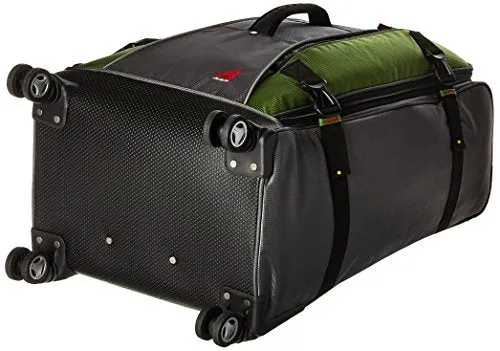 Athalon Hybrid Spinners Luggage 3 Pc Set Grass, Green/Gray