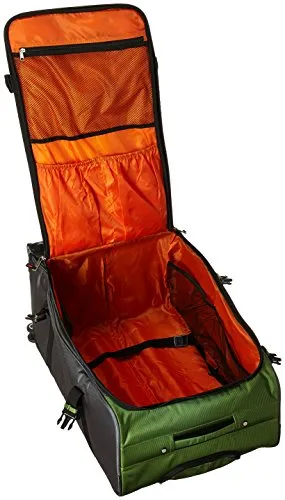 Athalon Hybrid Spinners Luggage 3 Pc Set Grass, Green/Gray