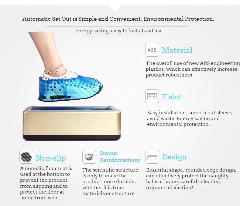 Automatic Shoe Cover Dispenser