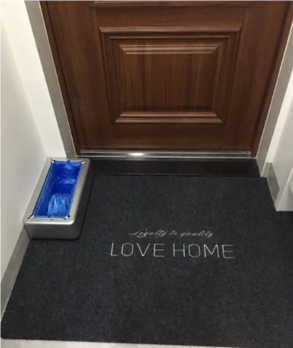 Automatic Shoe Cover Dispenser