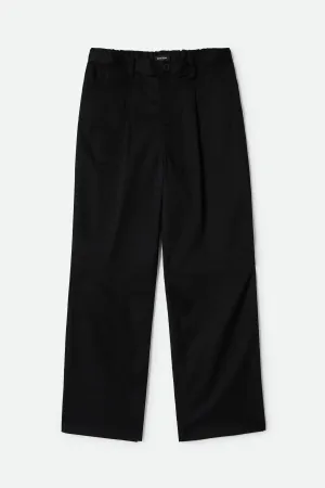 Baggy Skate Pant - Black