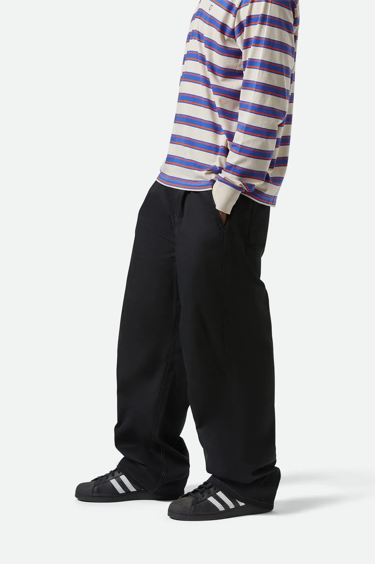 Baggy Skate Pant - Black