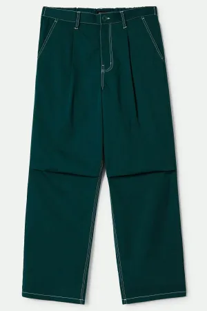 Baggy Skate Pant - Deep Emerald