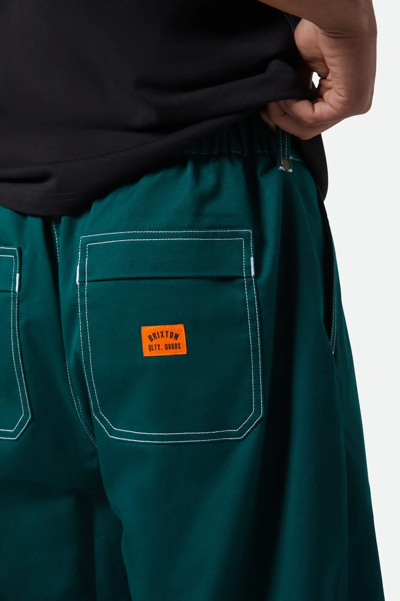 Baggy Skate Pant - Deep Emerald
