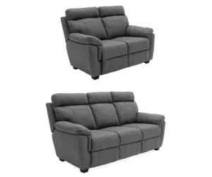 Baxter 3 2 Sofa Set in Grey by Vida Living