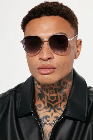 Be Cool Sunglasses - Silver