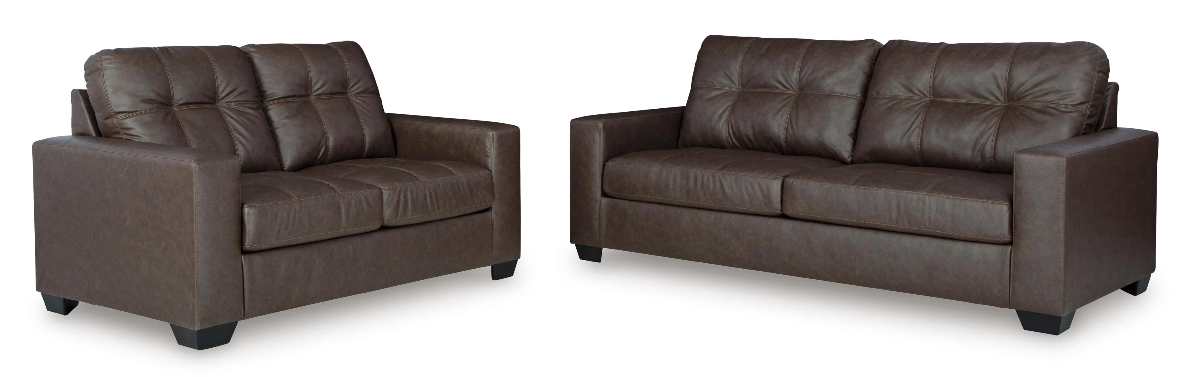Benchcraft Barlin Mills 17003U1 2 pc Sofa and Loveseat Set