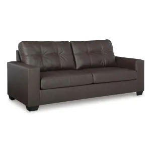 Benchcraft Barlin Mills Leather Look Queen Sofabed 1700339