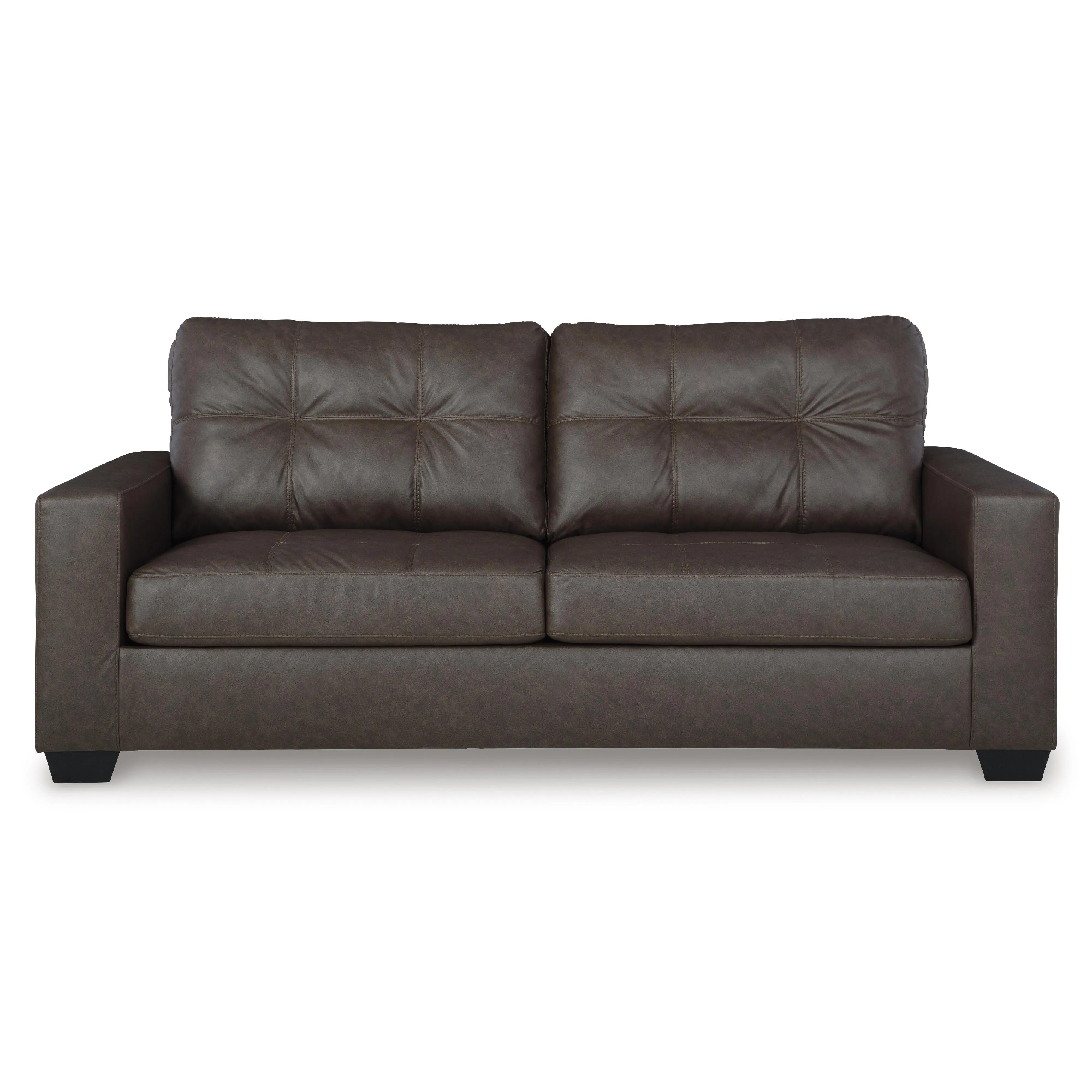Benchcraft Barlin Mills Leather Look Queen Sofabed 1700339