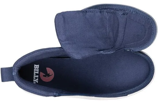 Billy Footwear (Kids) - Navy/White CS Canvas Shoes
