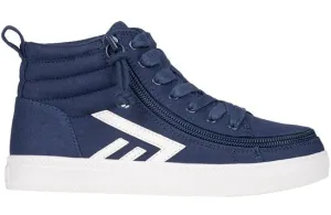 Billy Footwear (Kids) - Navy/White CS Canvas Shoes