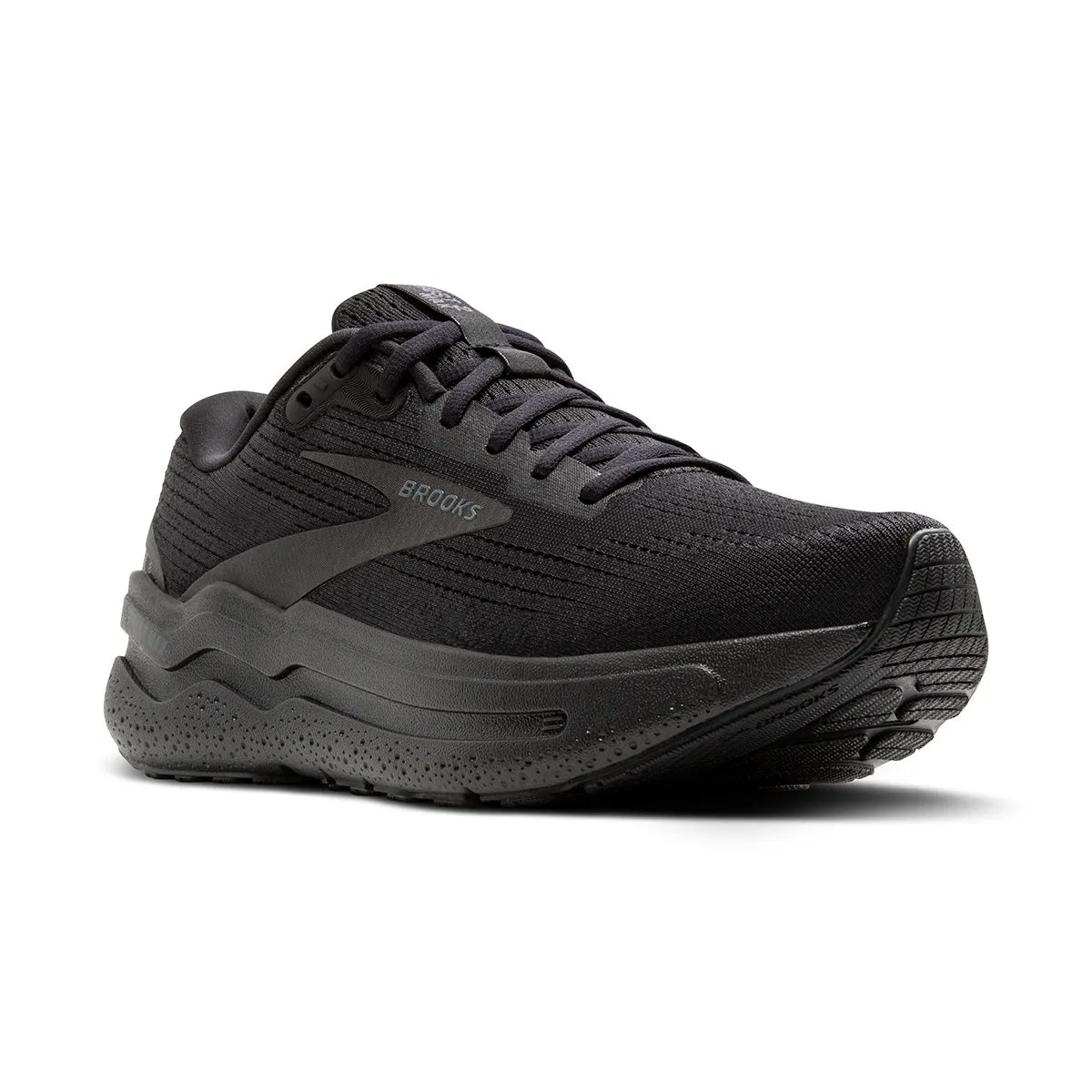 Brooks Ghost Max 2 Womens | Black/black/ebony
