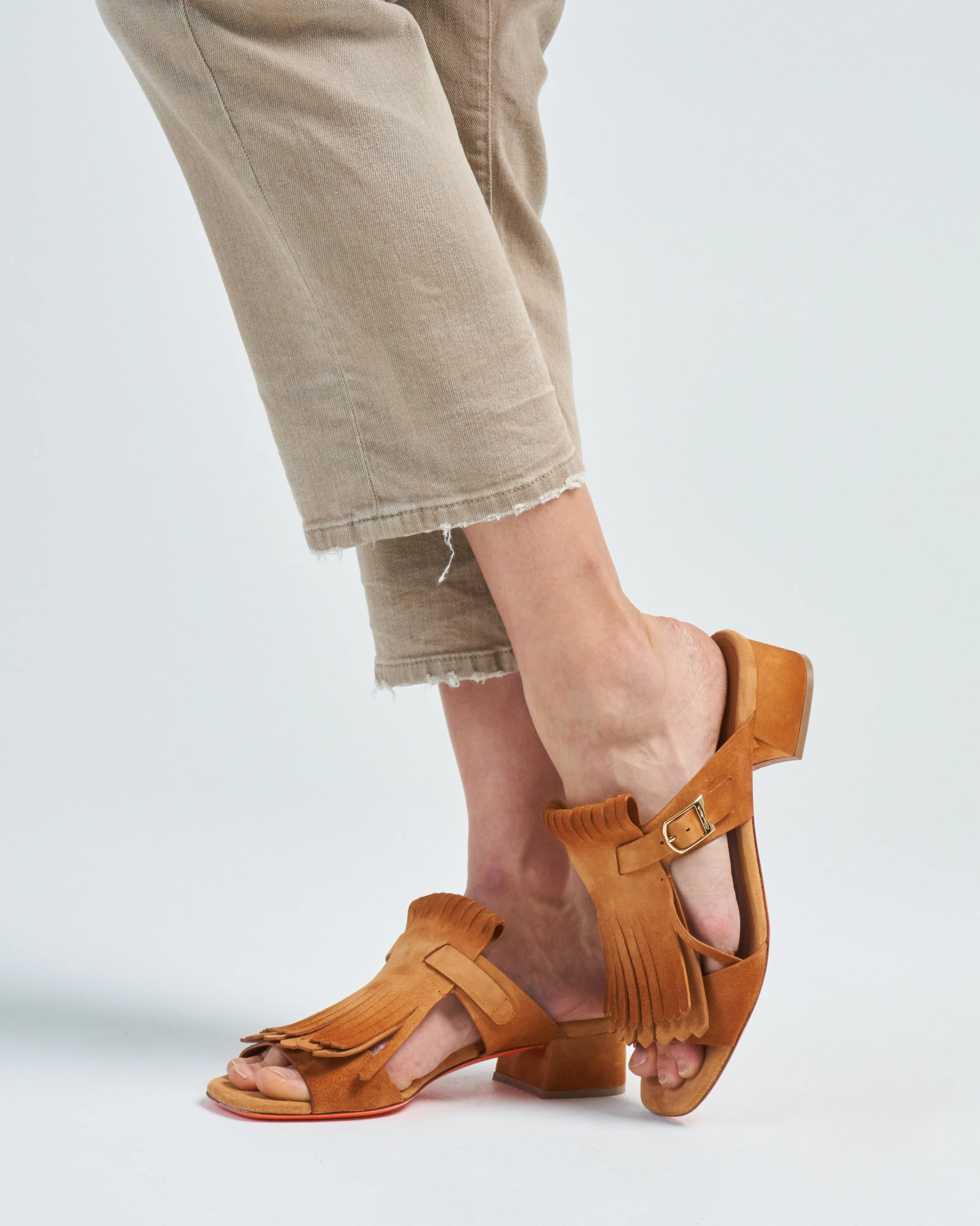 calyps kiltie heel