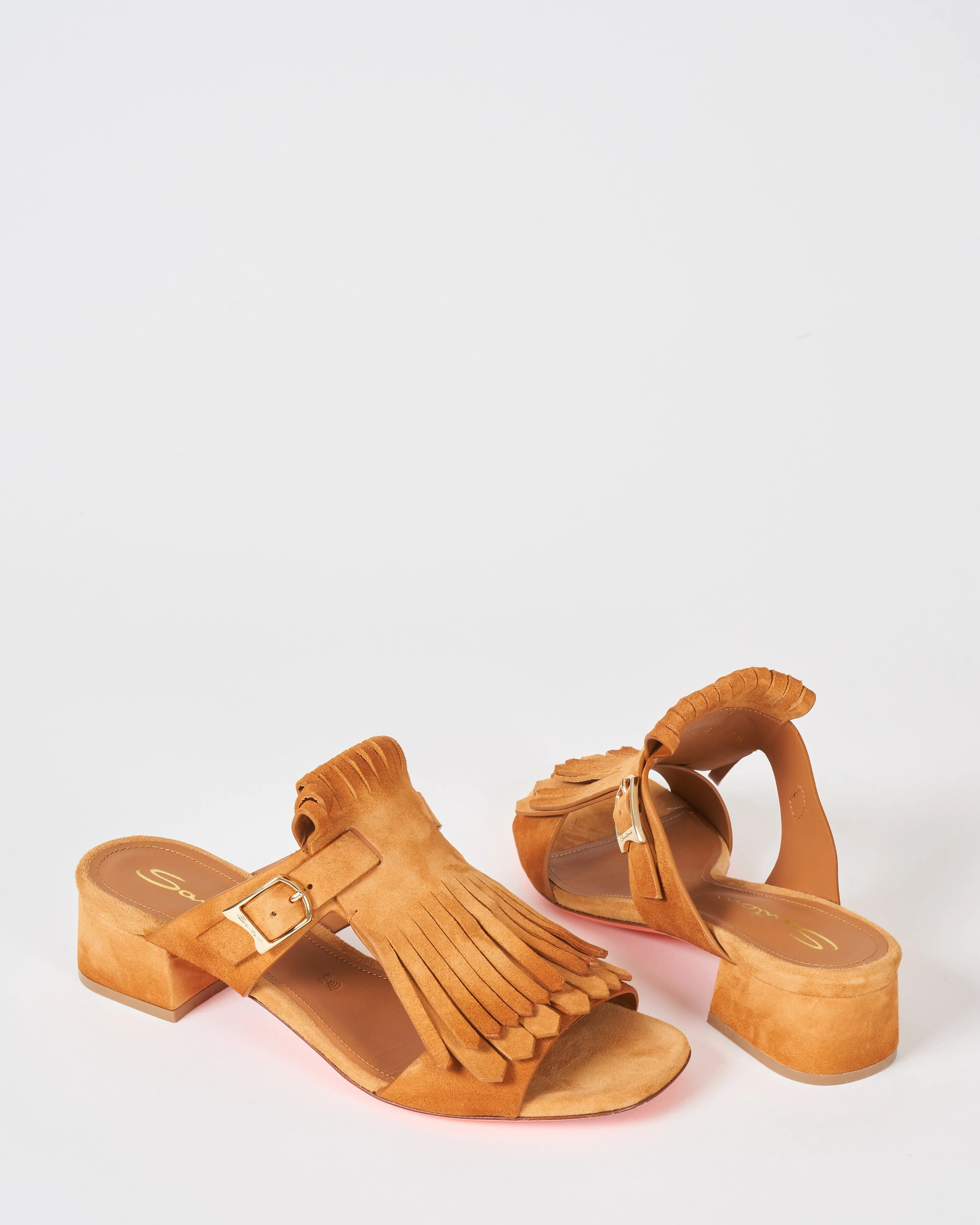 calyps kiltie heel