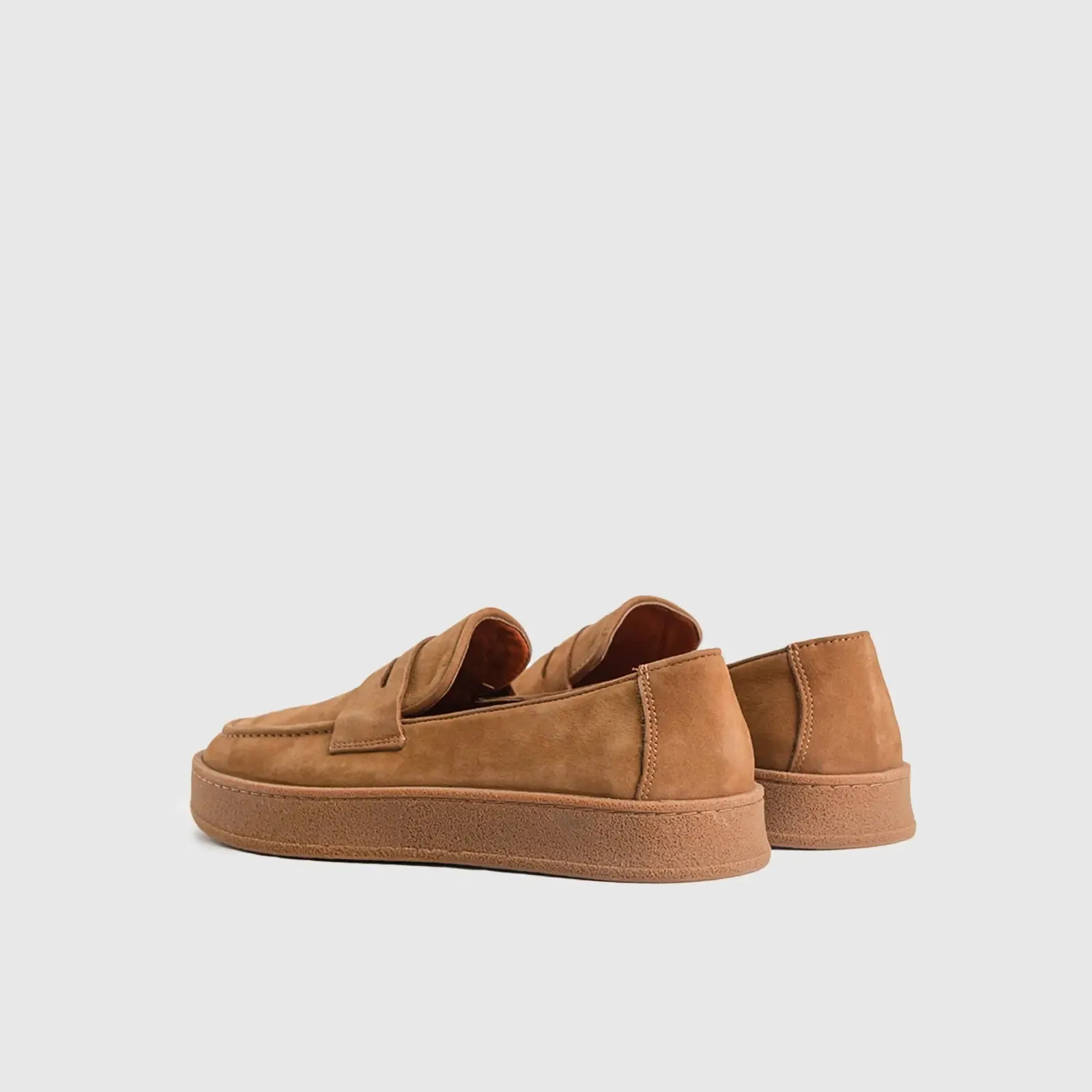 Casual Slip-on Sneakers 2214 Tan