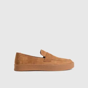 Casual Slip-on Sneakers 2214 Tan