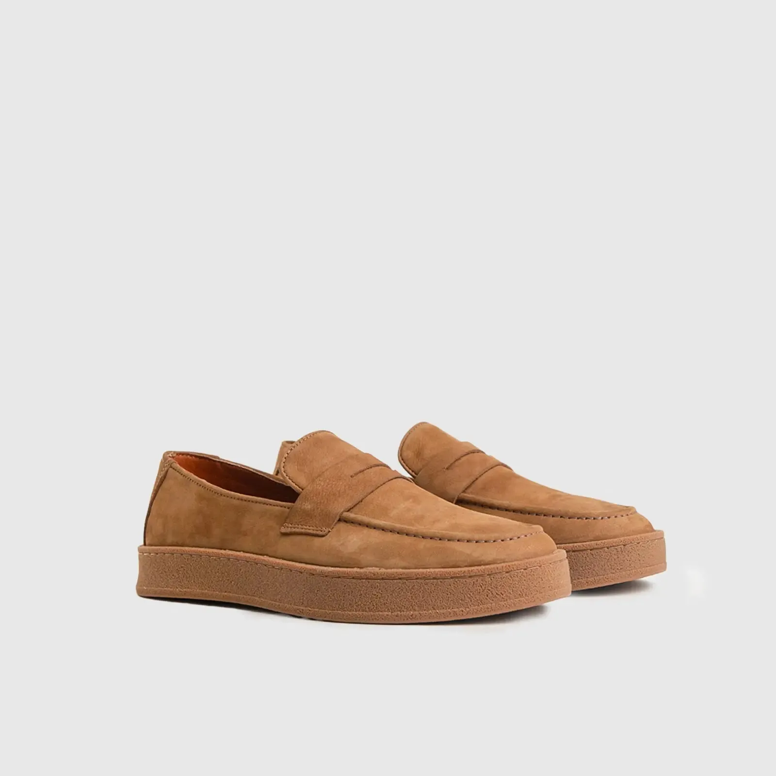Casual Slip-on Sneakers 2214 Tan