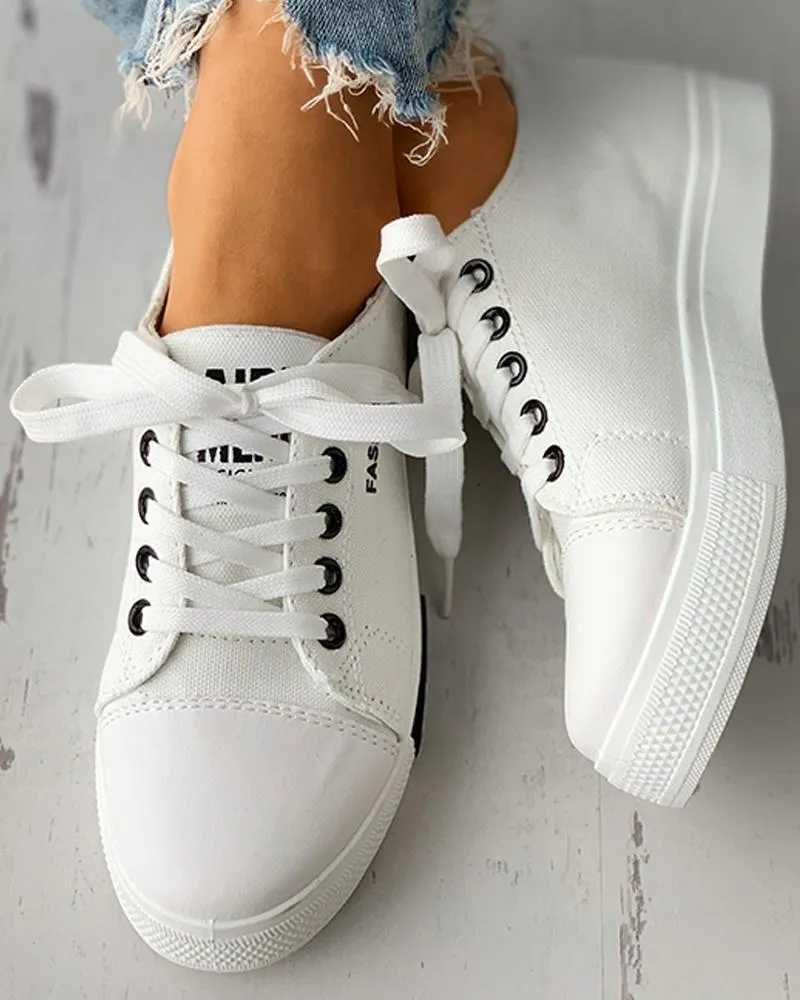 Cat Cartoon Canvas  Sneakers shoes