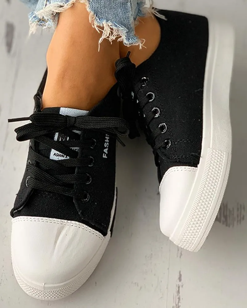 Cat Cartoon Canvas  Sneakers shoes