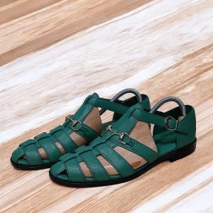 Chic Handmade Sandals for Summer Vibes