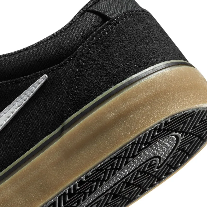 Chron 2 Black White Black Gum Light Brown