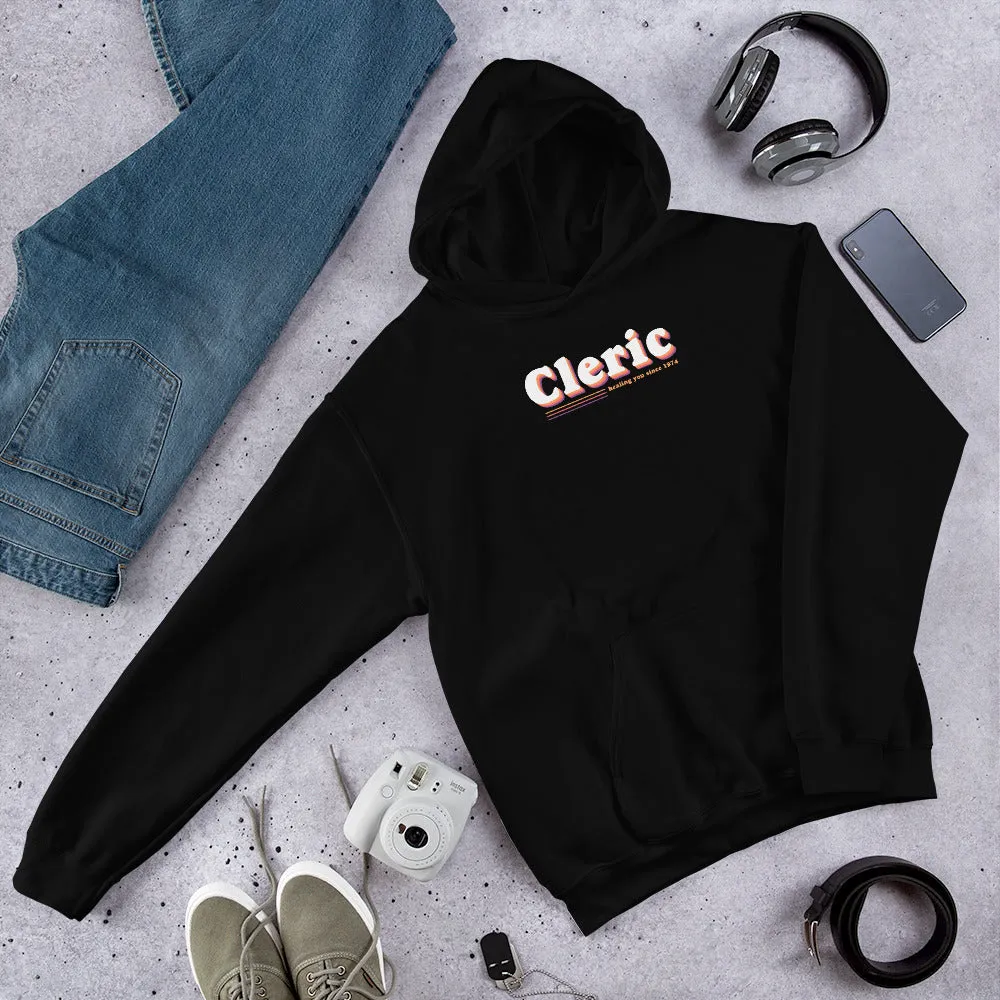 Cleric - Kicking it Old School Unisex Hoodies